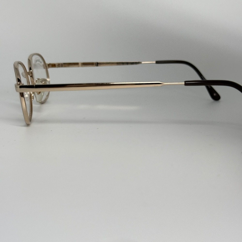 OnGuard 085 Gold Oval Eyeglasses Frames 140 OG Z87-2 CSA Z94.3 Mens 22208 - Picture 2 of 7